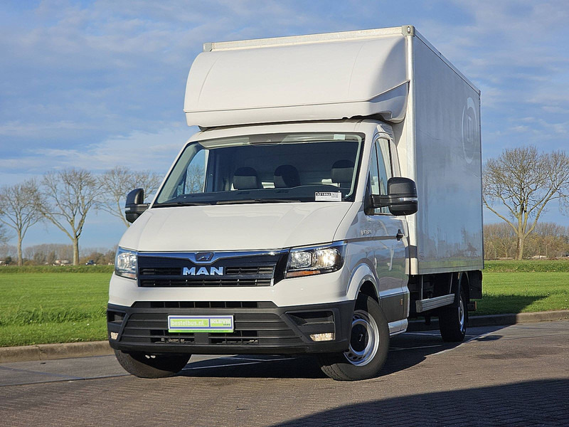 MAN TGE 3.180 Bakwagen Laadklep! - Kamioncine me kontinier: foto 1 MAN TGE 3.180 Bakwagen Laadklep! - Kamioncine me kontinier: foto 1