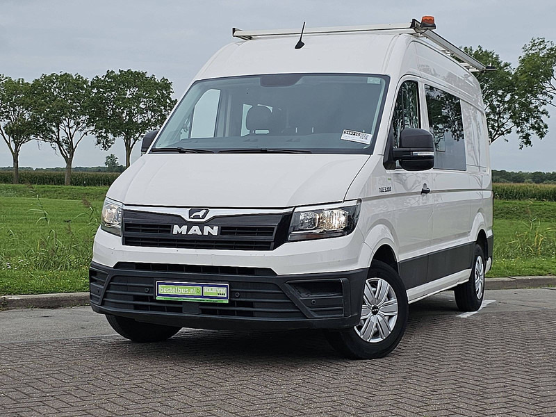 MAN TGE 3.180 L3H3 Dubbel Cabine! - Furgon: foto 1 MAN TGE 3.180 L3H3 Dubbel Cabine! - Furgon: foto 1