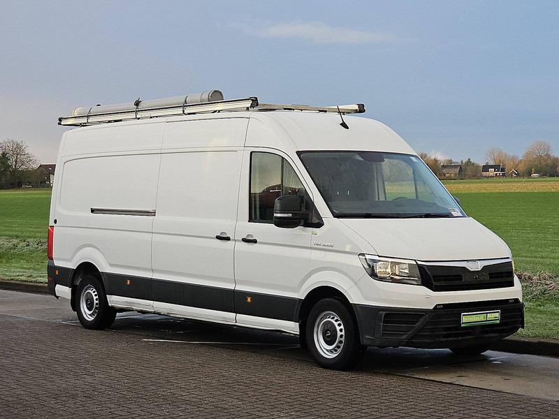 MAN TGE 3.180 SCHADE ac EURO6 - Furgon: foto 5 MAN TGE 3.180 SCHADE ac EURO6 - Furgon: foto 5