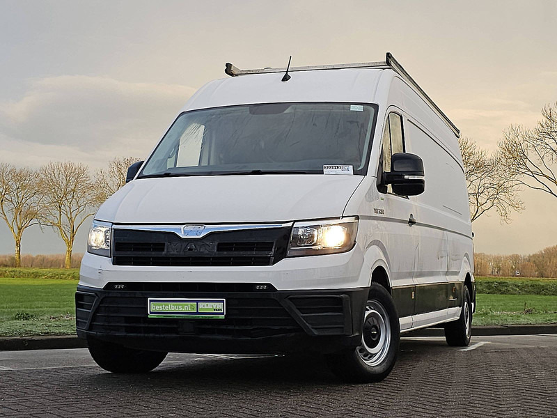 MAN TGE 3.180 SCHADE ac EURO6 - Furgon: foto 1 MAN TGE 3.180 SCHADE ac EURO6 - Furgon: foto 1