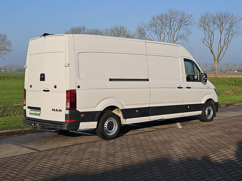 MAN TGE 3.180 ac automaat EURO6 - Furgon: foto 3 MAN TGE 3.180 ac automaat EURO6 - Furgon: foto 3