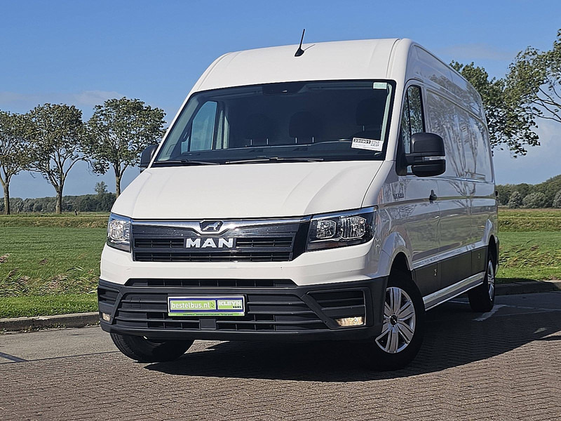 MAN TGE 3.180 ac automaat EURO6 - Furgon: foto 1 MAN TGE 3.180 ac automaat EURO6 - Furgon: foto 1
