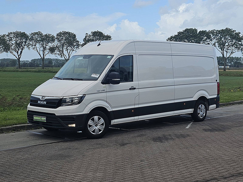 MAN TGE 3.180 ac automaat EURO6 - Furgon: foto 2 MAN TGE 3.180 ac automaat EURO6 - Furgon: foto 2