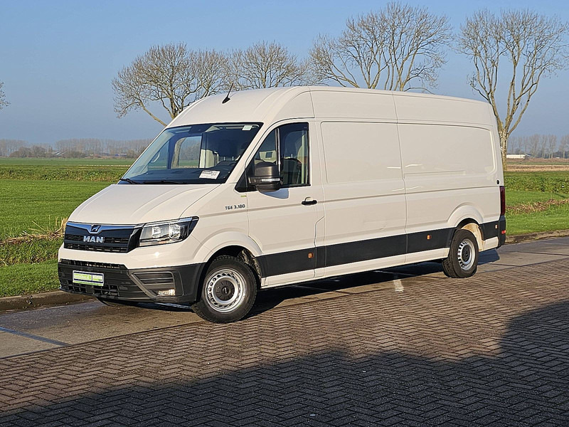 MAN TGE 3.180 ac automaat EURO6 - Furgon: foto 2 MAN TGE 3.180 ac automaat EURO6 - Furgon: foto 2