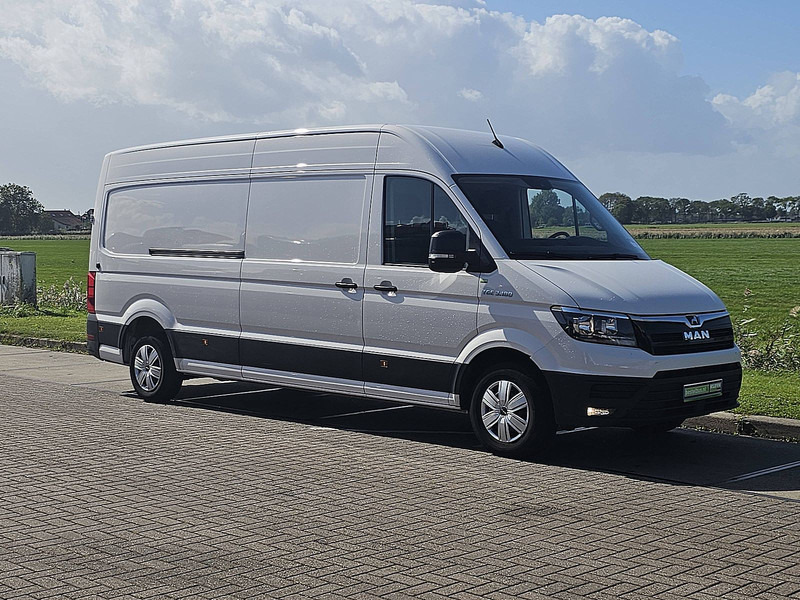 MAN TGE 3.180 ac automaat EURO6 - Furgon: foto 5 MAN TGE 3.180 ac automaat EURO6 - Furgon: foto 5