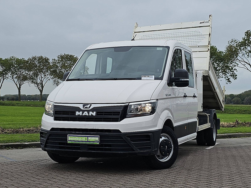 MAN TGE 5.120 DUB.CAB Kipper Kist! - Kamioncine vetëshkarkuese: foto 1 MAN TGE 5.120 DUB.CAB Kipper Kist! - Kamioncine vetëshkarkuese: foto 1