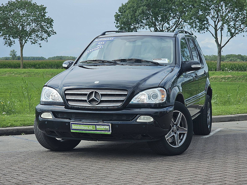 Furgon i vogël Mercedes-Benz M-Klasse 270 CDI: foto 1