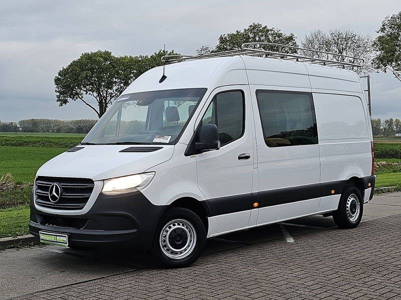 Mercedes-Benz Sprinter 211 L2H2 Dubbel Cabine! - Furgon i vogël: foto 2 Mercedes-Benz Sprinter 211 L2H2 Dubbel Cabine! - Furgon i vogël: foto 2