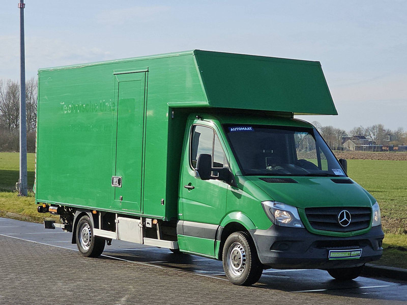 Mercedes-Benz Sprinter 314 Bakwagen Laadklep! - Kamioncine me kontinier: foto 5 Mercedes-Benz Sprinter 314 Bakwagen Laadklep! - Kamioncine me kontinier: foto 5