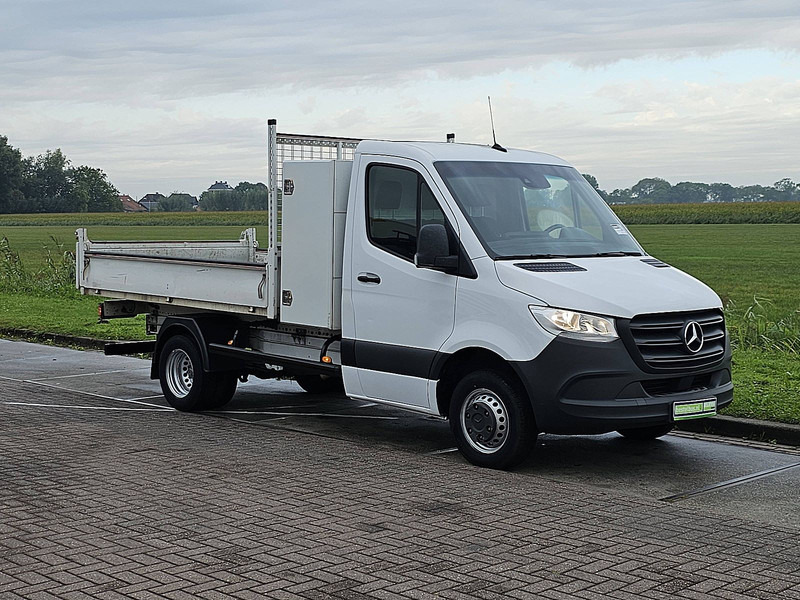 Mercedes-Benz Sprinter 514 Kipper Kist AC Euro6 - Kamioncine vetëshkarkuese: foto 5 Mercedes-Benz Sprinter 514 Kipper Kist AC Euro6 - Kamioncine vetëshkarkuese: foto 5