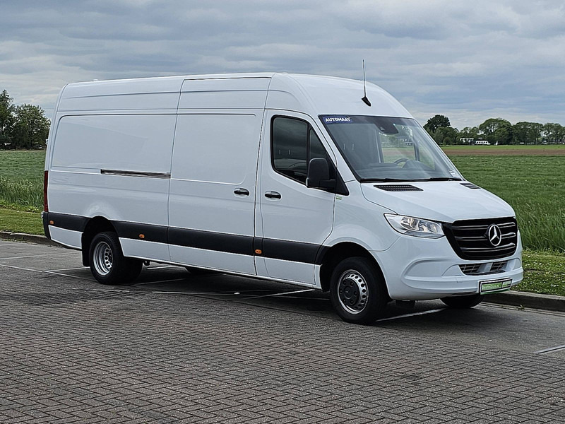 Mercedes-Benz Sprinter 514 L3 Dubbellucht Mbux! - Furgon: foto 5 Mercedes-Benz Sprinter 514 L3 Dubbellucht Mbux! - Furgon: foto 5