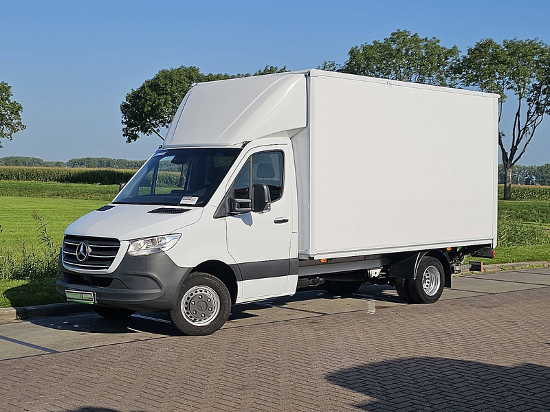 Mercedes-Benz Sprinter 516 ac automaat EURO6 - Kamioncine me kontinier: foto 2 Mercedes-Benz Sprinter 516 ac automaat EURO6 - Kamioncine me kontinier: foto 2