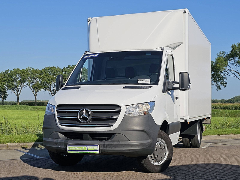 Mercedes-Benz Sprinter 516 ac automaat EURO6 - Kamioncine me kontinier: foto 1 Mercedes-Benz Sprinter 516 ac automaat EURO6 - Kamioncine me kontinier: foto 1