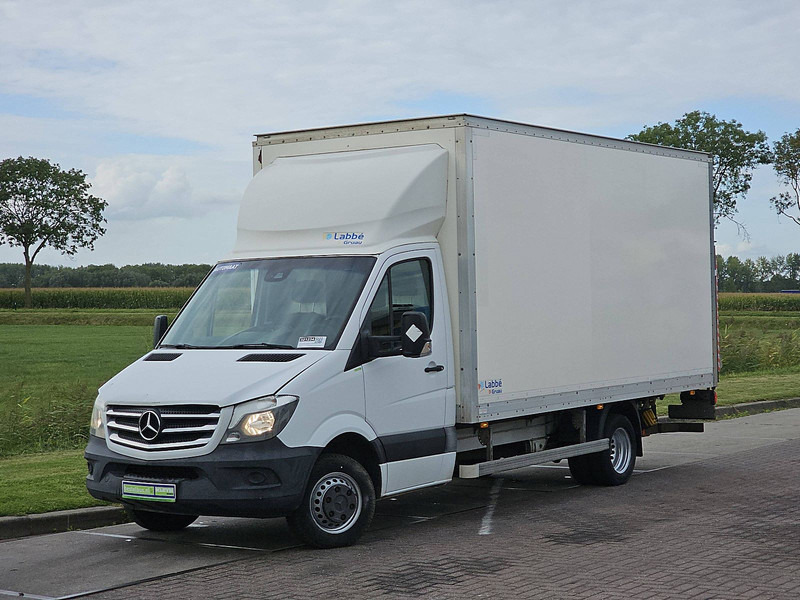 Mercedes-Benz Sprinter 516 automaat EURO6 - Kamioncine me kontinier: foto 2 Mercedes-Benz Sprinter 516 automaat EURO6 - Kamioncine me kontinier: foto 2