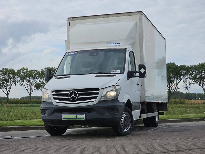 Mercedes-Benz Sprinter 516 automaat EURO6 - Kamioncine me kontinier: foto 1 Mercedes-Benz Sprinter 516 automaat EURO6 - Kamioncine me kontinier: foto 1