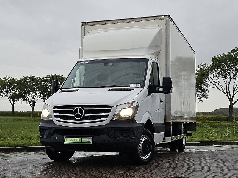 Mercedes-Benz Sprinter 516 automaat EURO6 - Kamioncine me kontinier: foto 1 Mercedes-Benz Sprinter 516 automaat EURO6 - Kamioncine me kontinier: foto 1