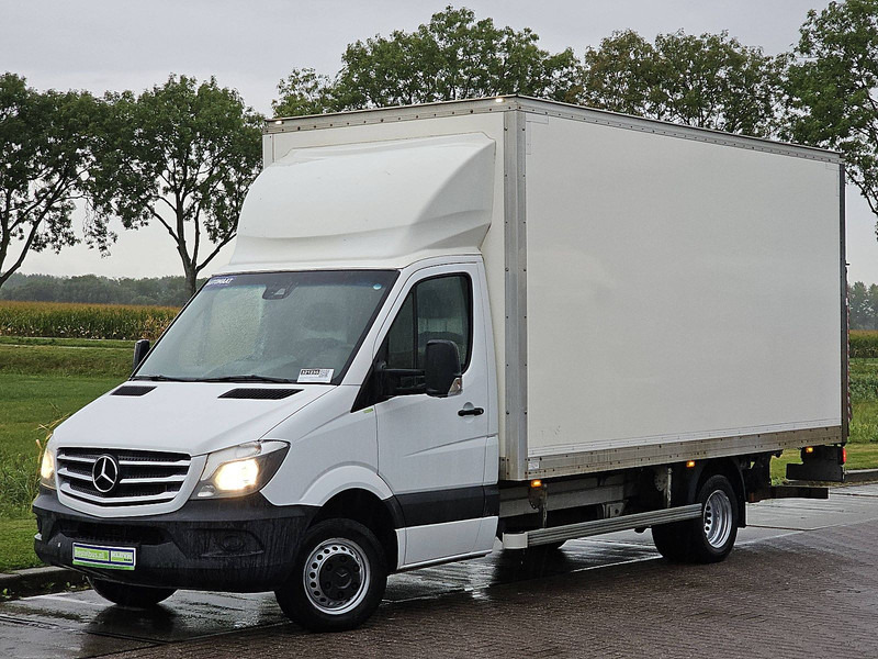 Mercedes-Benz Sprinter 516 automaat EURO6 - Kamioncine me kontinier: foto 2 Mercedes-Benz Sprinter 516 automaat EURO6 - Kamioncine me kontinier: foto 2