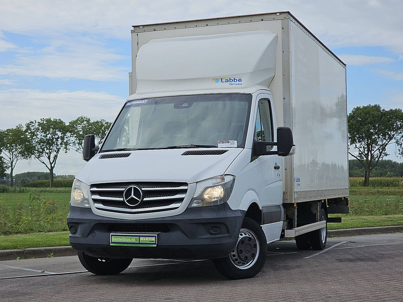 Mercedes-Benz Sprinter 516 automaat EURO6 - Kamioncine me kontinier: foto 1 Mercedes-Benz Sprinter 516 automaat EURO6 - Kamioncine me kontinier: foto 1