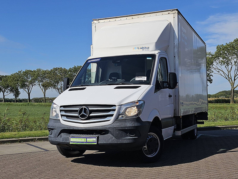 Mercedes-Benz Sprinter 516 automaat EURO6 - Kamioncine me kontinier: foto 1 Mercedes-Benz Sprinter 516 automaat EURO6 - Kamioncine me kontinier: foto 1