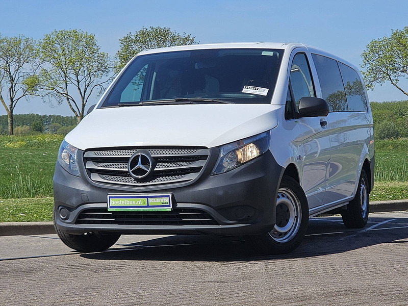 Mercedes-Benz Vito 109 L3 XL 9Persoons AC! - Minibus, Furgon pasagjerësh: foto 1 Mercedes-Benz Vito 109 L3 XL 9Persoons AC! - Minibus, Furgon pasagjerësh: foto 1