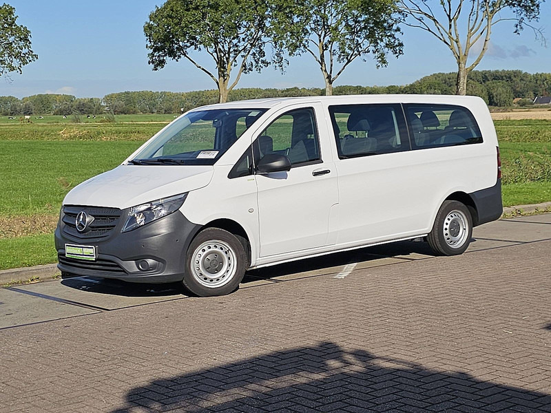 Mercedes-Benz Vito 110 L3 XL 9-Persoons NAP - Minibus, Furgon pasagjerësh: foto 2 Mercedes-Benz Vito 110 L3 XL 9-Persoons NAP - Minibus, Furgon pasagjerësh: foto 2