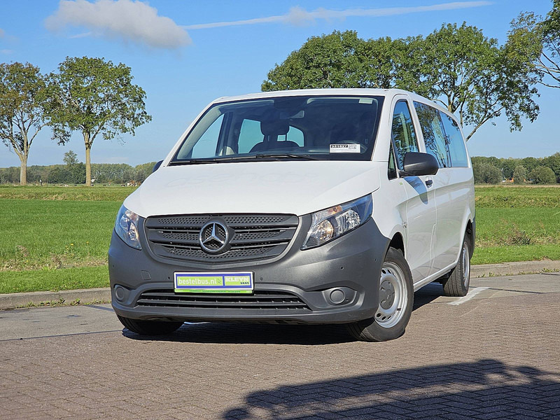 Mercedes-Benz Vito 110 L3 XL 9-Persoons NAP - Minibus, Furgon pasagjerësh: foto 1 Mercedes-Benz Vito 110 L3 XL 9-Persoons NAP - Minibus, Furgon pasagjerësh: foto 1