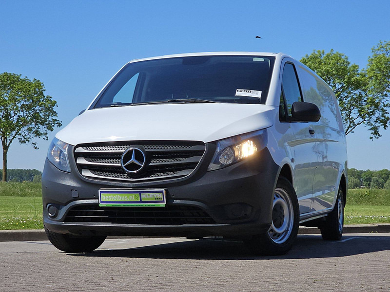 Mercedes-Benz Vito 110 XL ac navi EURO6 - Furgon i vogël: foto 1 Mercedes-Benz Vito 110 XL ac navi EURO6 - Furgon i vogël: foto 1