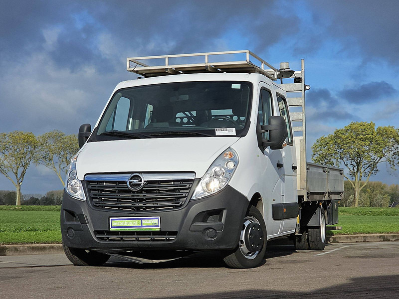 Opel Movano 2.3 ac laadkraan EURO6 - Kamioncine me karroceri: foto 1 Opel Movano 2.3 ac laadkraan EURO6 - Kamioncine me karroceri: foto 1