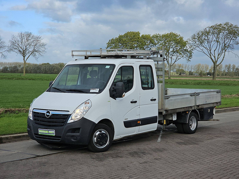 Opel Movano 2.3 ac laadkraan EURO6 - Kamioncine me karroceri: foto 2 Opel Movano 2.3 ac laadkraan EURO6 - Kamioncine me karroceri: foto 2