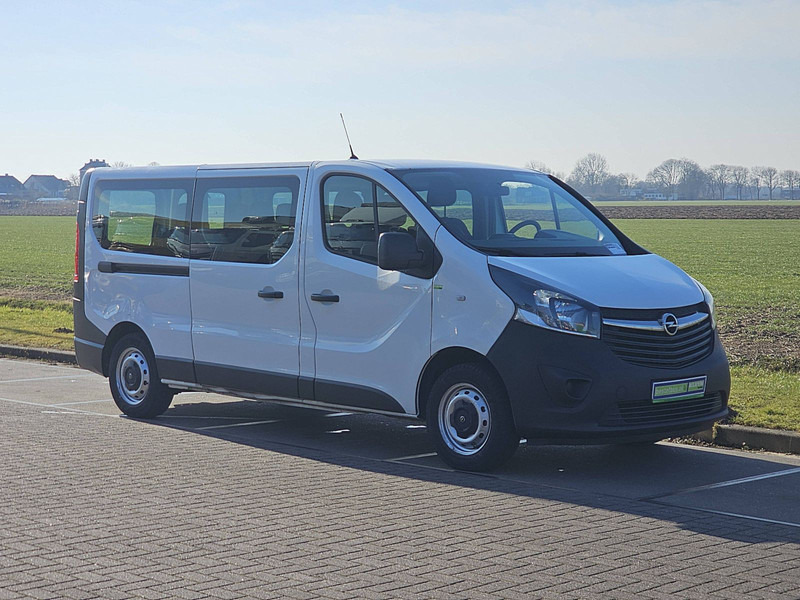 Opel Vivaro 1.6 KOMBI 8+ 1 Euro6 AC! - Minibus, Furgon pasagjerësh: foto 5 Opel Vivaro 1.6 KOMBI 8+ 1 Euro6 AC! - Minibus, Furgon pasagjerësh: foto 5
