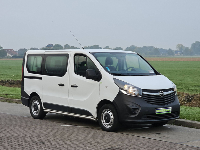 Opel Vivaro 1.6 L1 Combi 9p Airco - Minibus, Furgon pasagjerësh: foto 5 Opel Vivaro 1.6 L1 Combi 9p Airco - Minibus, Furgon pasagjerësh: foto 5