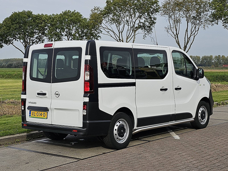 Opel Vivaro 1.6 L1 Combi 9p Airco - Minibus, Furgon pasagjerësh: foto 3 Opel Vivaro 1.6 L1 Combi 9p Airco - Minibus, Furgon pasagjerësh: foto 3