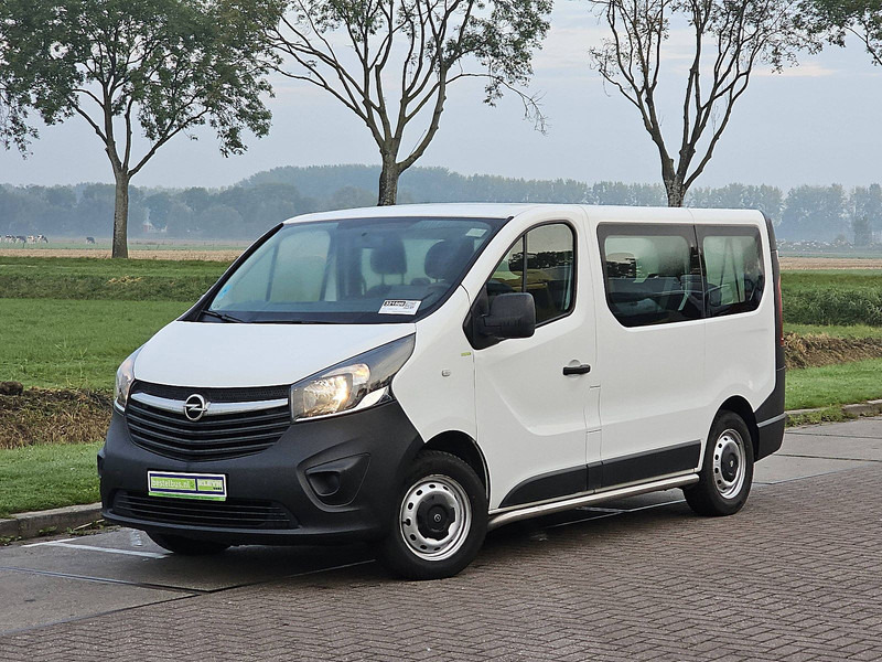 Opel Vivaro 1.6 L1 Combi 9p Airco - Minibus, Furgon pasagjerësh: foto 2 Opel Vivaro 1.6 L1 Combi 9p Airco - Minibus, Furgon pasagjerësh: foto 2