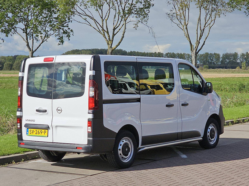 Opel Vivaro 1.6 L1 Combi 9p Airco - Minibus, Furgon pasagjerësh: foto 3 Opel Vivaro 1.6 L1 Combi 9p Airco - Minibus, Furgon pasagjerësh: foto 3