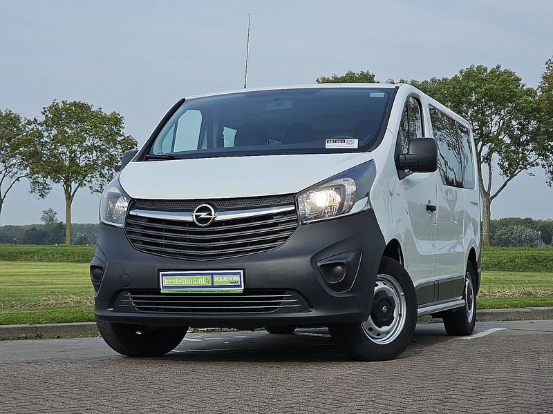 Opel Vivaro 1.6 L1 Combi 9p Airco - Minibus, Furgon pasagjerësh: foto 1 Opel Vivaro 1.6 L1 Combi 9p Airco - Minibus, Furgon pasagjerësh: foto 1
