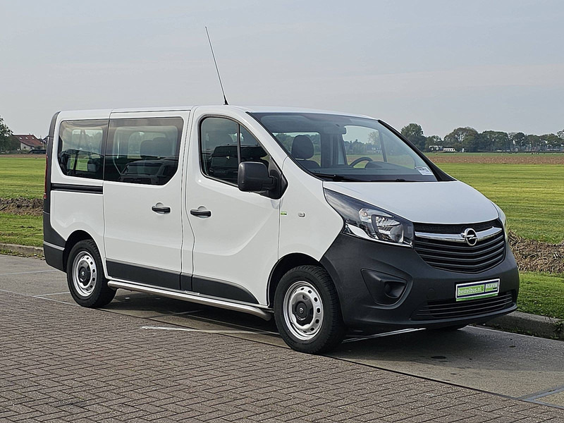 Opel Vivaro 1.6 L1 Combi 9p Airco - Minibus, Furgon pasagjerësh: foto 5 Opel Vivaro 1.6 L1 Combi 9p Airco - Minibus, Furgon pasagjerësh: foto 5