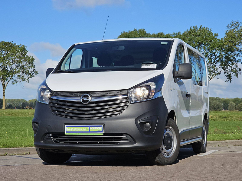 Opel Vivaro 1.6 L1 Combi 9p Airco - Minibus, Furgon pasagjerësh: foto 1 Opel Vivaro 1.6 L1 Combi 9p Airco - Minibus, Furgon pasagjerësh: foto 1