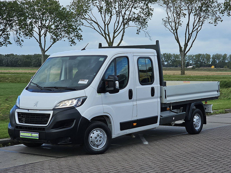 Peugeot Boxer 2.2 L3 D.C. Open Laadbak - Kamioncine me karroceri: foto 2 Peugeot Boxer 2.2 L3 D.C. Open Laadbak - Kamioncine me karroceri: foto 2