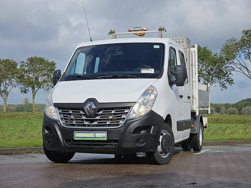 Renault Master 2.3 DCI 165 DC KIPPER - Kamioncine vetëshkarkuese: foto 1 Renault Master 2.3 DCI 165 DC KIPPER - Kamioncine vetëshkarkuese: foto 1