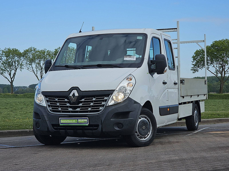 Renault Master 2.3 DUB.CAB Open-Laadbak - Kamioncine me karroceri: foto 1 Renault Master 2.3 DUB.CAB Open-Laadbak - Kamioncine me karroceri: foto 1