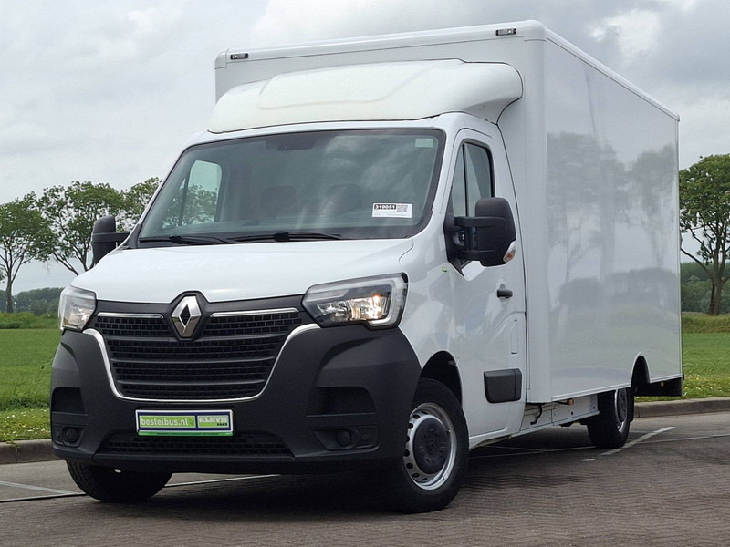 Renault Master T35 oprijklep ac EURO6 - Kamioncine me kontinier: foto 1 Renault Master T35 oprijklep ac EURO6 - Kamioncine me kontinier: foto 1