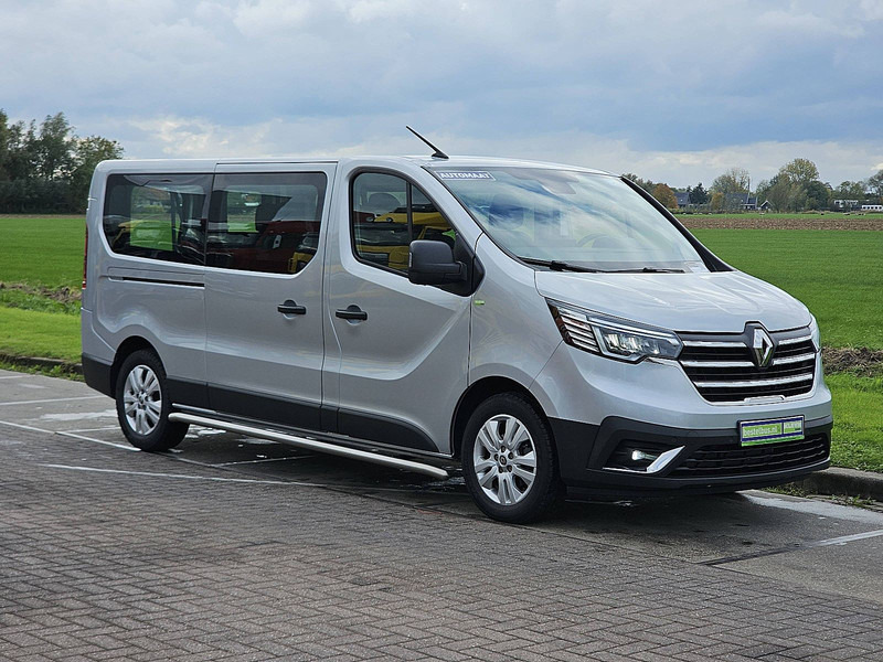 Renault Trafic 2.0 DCI ac aut. 9 pers EURO6 - Minibus, Furgon pasagjerësh: foto 5 Renault Trafic 2.0 DCI ac aut. 9 pers EURO6 - Minibus, Furgon pasagjerësh: foto 5