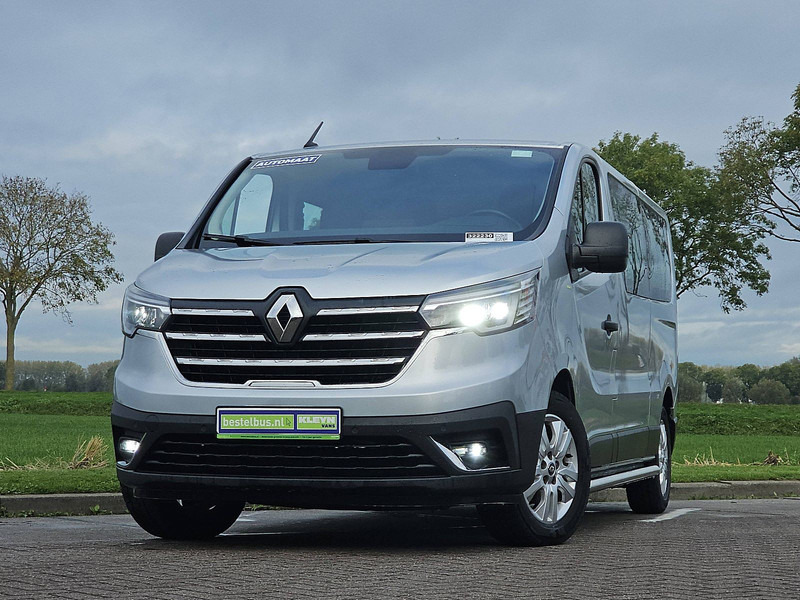 Renault Trafic 2.0 DCI ac aut. 9 pers EURO6 - Minibus, Furgon pasagjerësh: foto 1 Renault Trafic 2.0 DCI ac aut. 9 pers EURO6 - Minibus, Furgon pasagjerësh: foto 1