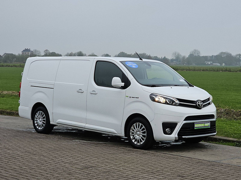 Toyota pro-ace ELECTRIC 50 KWH L3 - Furgon i vogël, Furgon elektrik: foto 5 Toyota pro-ace ELECTRIC 50 KWH L3 - Furgon i vogël, Furgon elektrik: foto 5