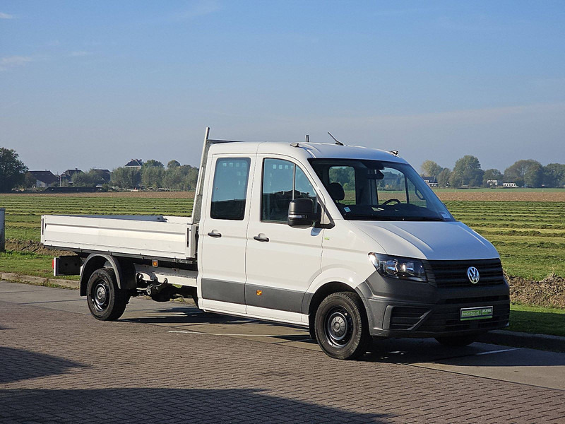 Volkswagen Crafter 35 2.0 DUB.Cab Open-Laadbak - Kamioncine me karroceri: foto 5 Volkswagen Crafter 35 2.0 DUB.Cab Open-Laadbak - Kamioncine me karroceri: foto 5