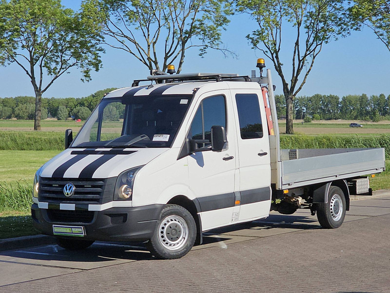 Volkswagen Crafter 35 2.0 Laadkraan EURO6 - Kamioncine me karroceri: foto 2 Volkswagen Crafter 35 2.0 Laadkraan EURO6 - Kamioncine me karroceri: foto 2