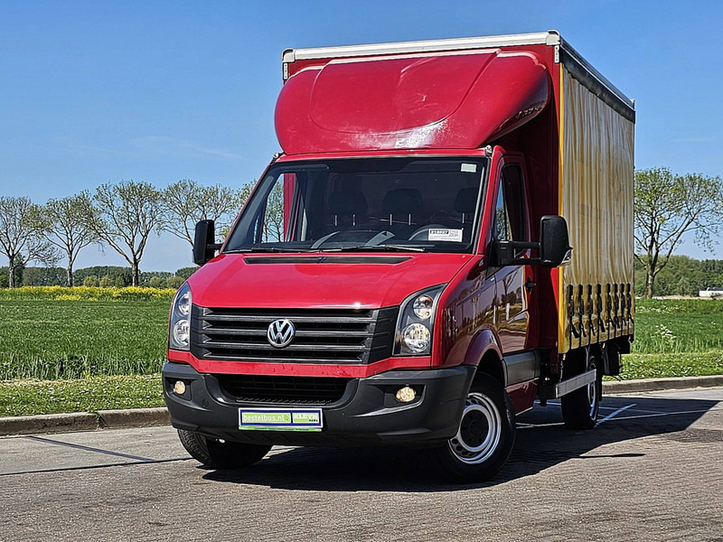 Volkswagen Crafter 35 2.0 Schuifzeil Laadklep! - Kamioncine me tendë: foto 1 Volkswagen Crafter 35 2.0 Schuifzeil Laadklep! - Kamioncine me tendë: foto 1