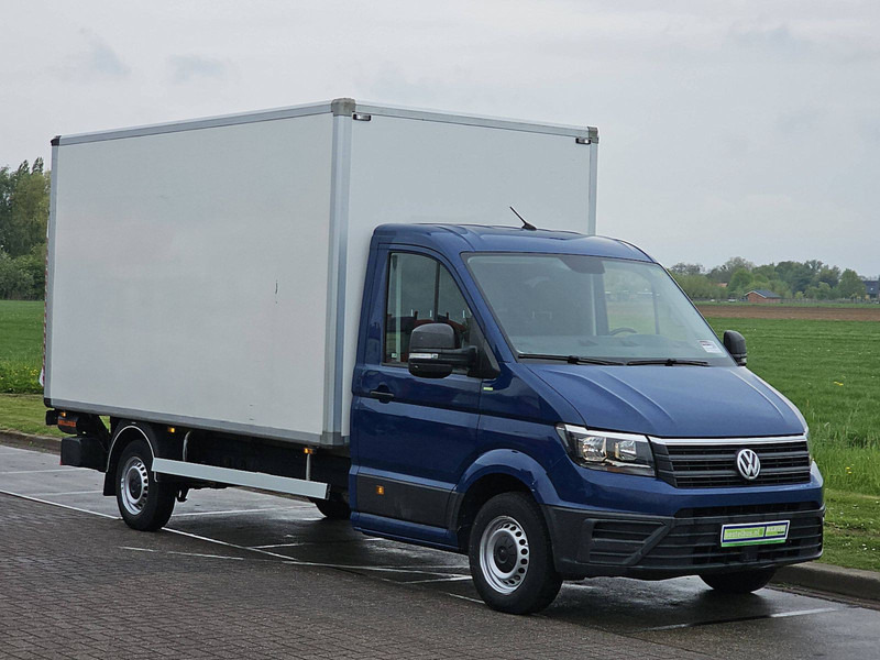 Volkswagen Crafter 35 2.0 ac EURO6 - Kamioncine me kontinier: foto 5 Volkswagen Crafter 35 2.0 ac EURO6 - Kamioncine me kontinier: foto 5