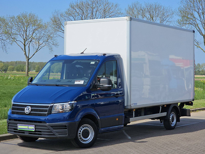 Volkswagen Crafter 35 2.0 ac EURO6 - Kamioncine me kontinier: foto 2 Volkswagen Crafter 35 2.0 ac EURO6 - Kamioncine me kontinier: foto 2