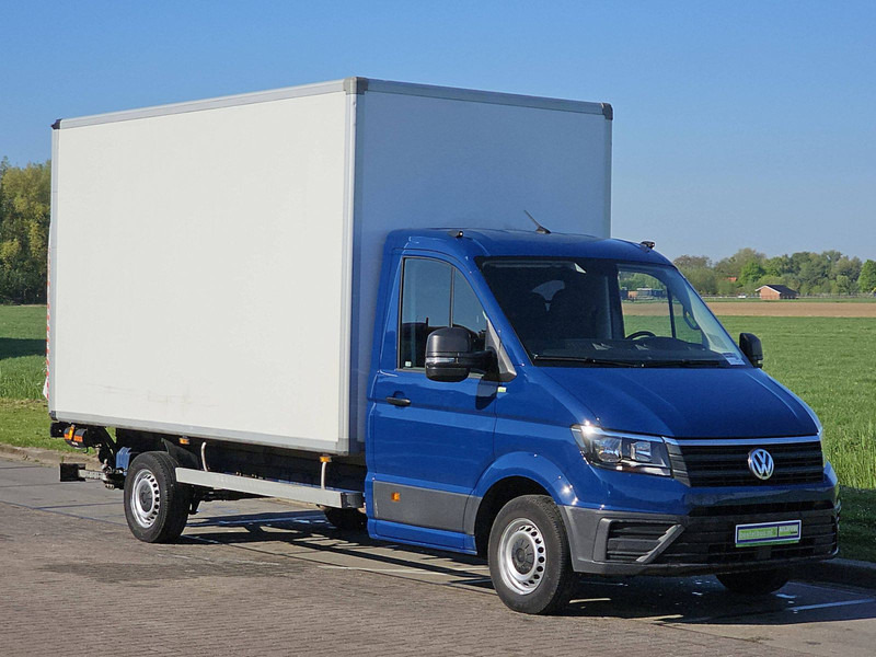Volkswagen Crafter 35 2.0 ac EURO6 - Kamioncine me kontinier: foto 5 Volkswagen Crafter 35 2.0 ac EURO6 - Kamioncine me kontinier: foto 5